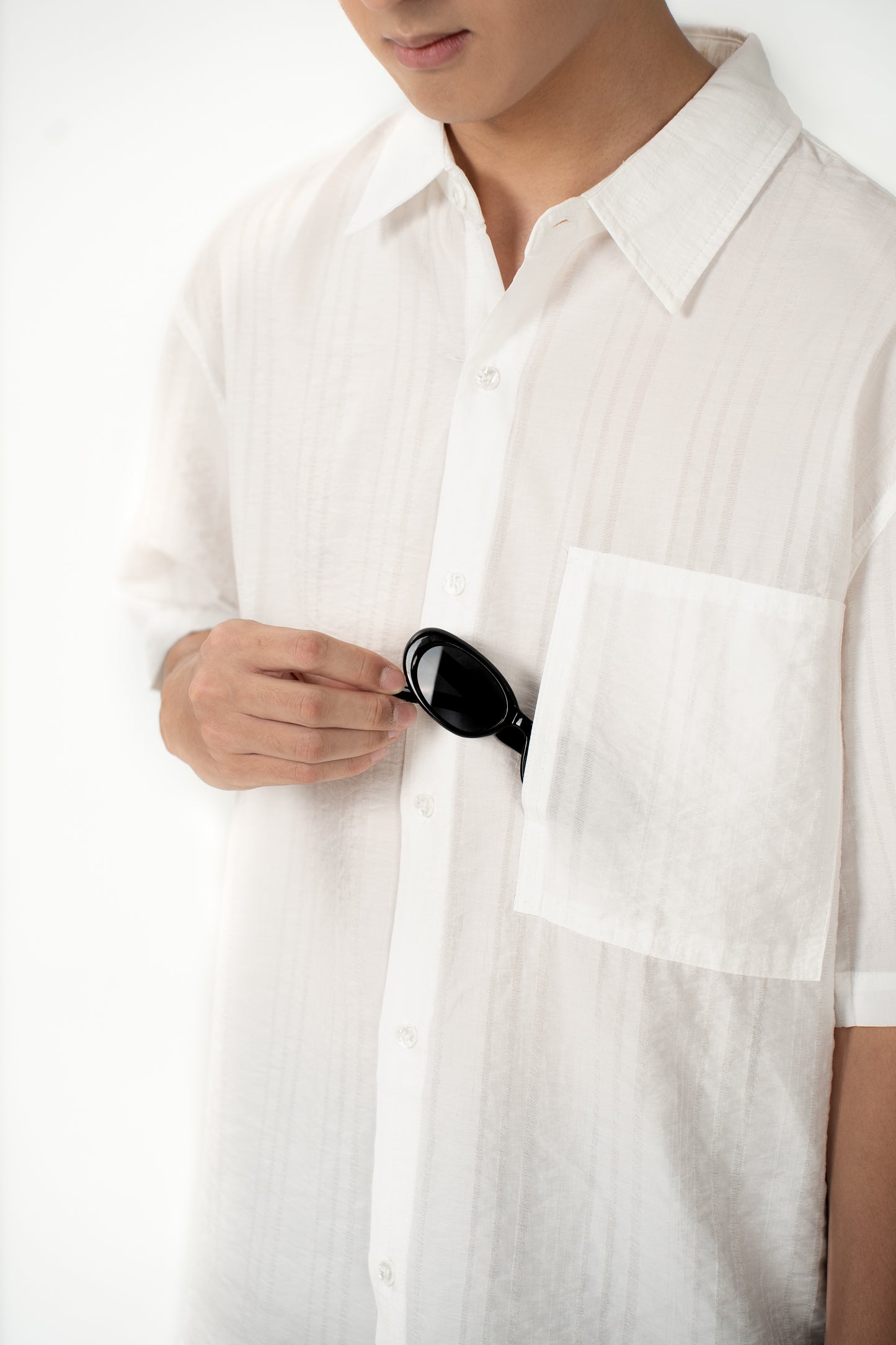 SENSSE STUDIO Cloudy Shirt