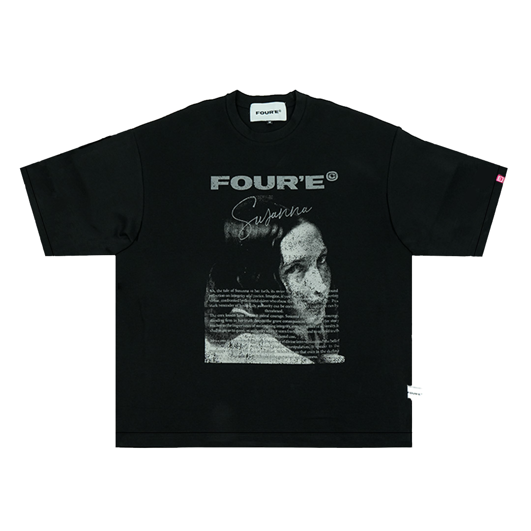 Susanna Tee - Black