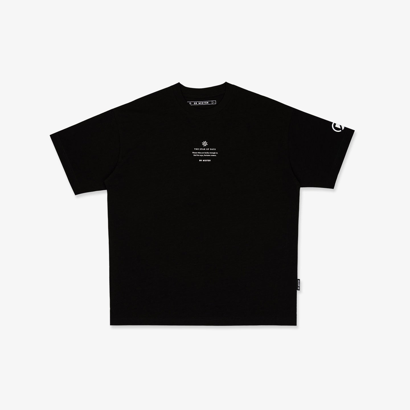 The Sun Broad Tee - Black