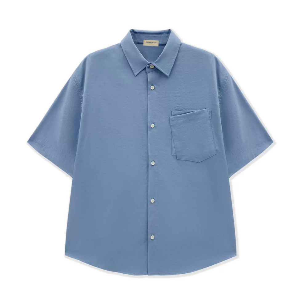SENSSE STUDIO Layered Pocket Shirt