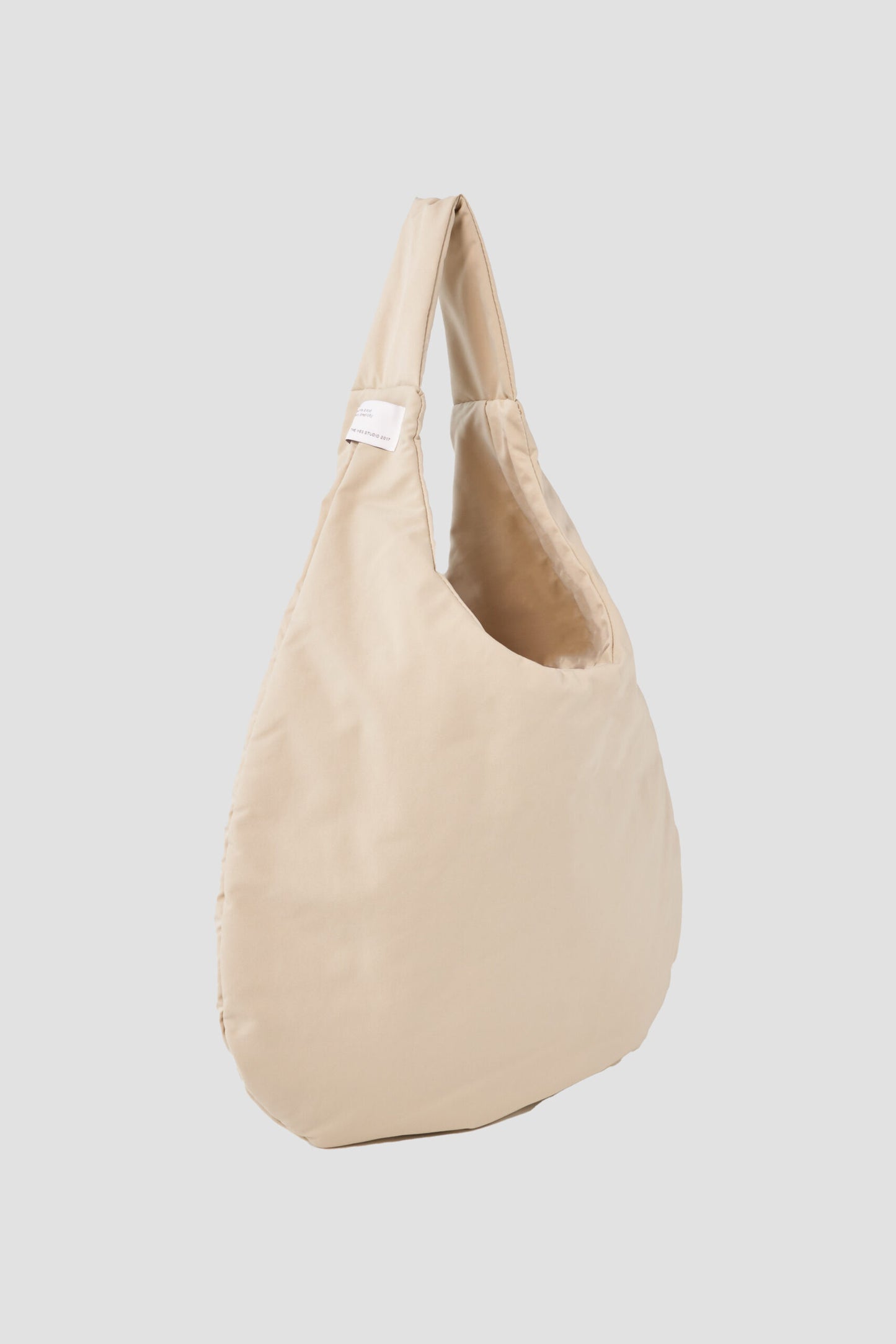 Egg Poly Tote (Off White)