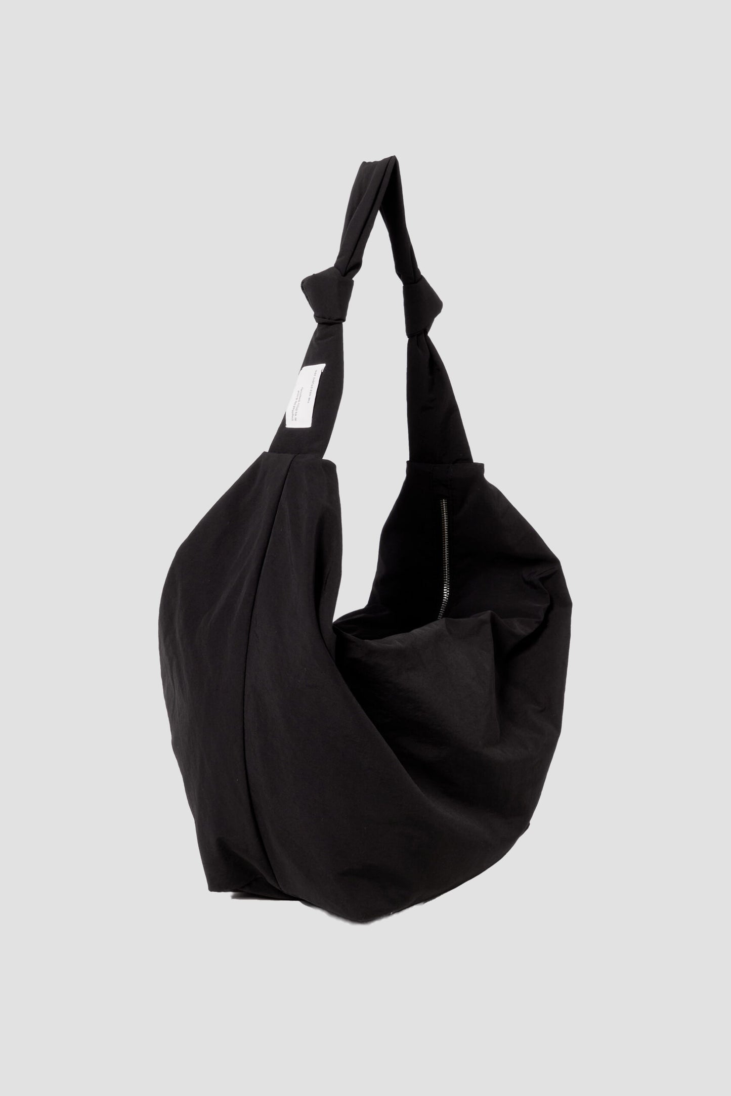 Knot Nylon Bag (Black)