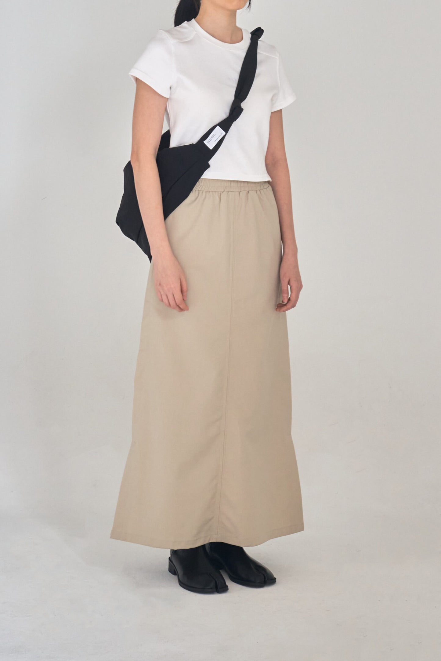 Knot Nylon Bag (Black)