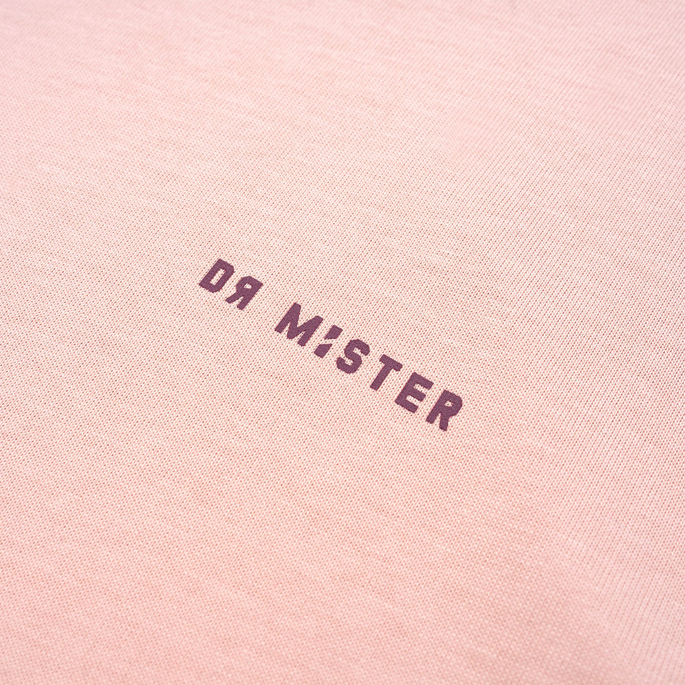 Vintage Romance Broad Tee - Dust Pink