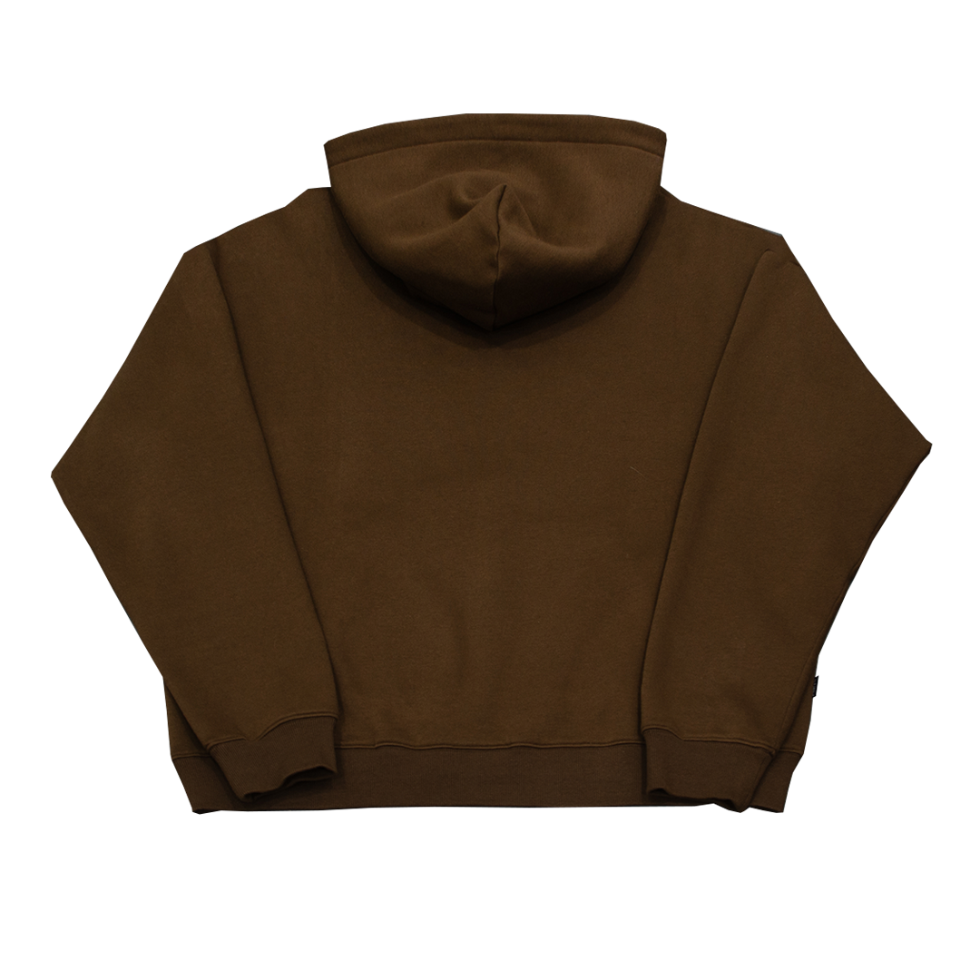 WBB : Genetic Hoodie Brown