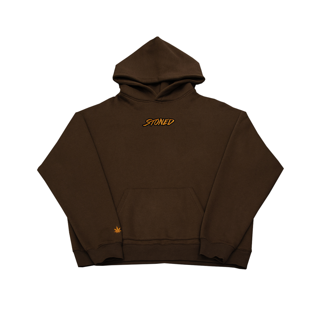 WBB : Genetic Hoodie Brown