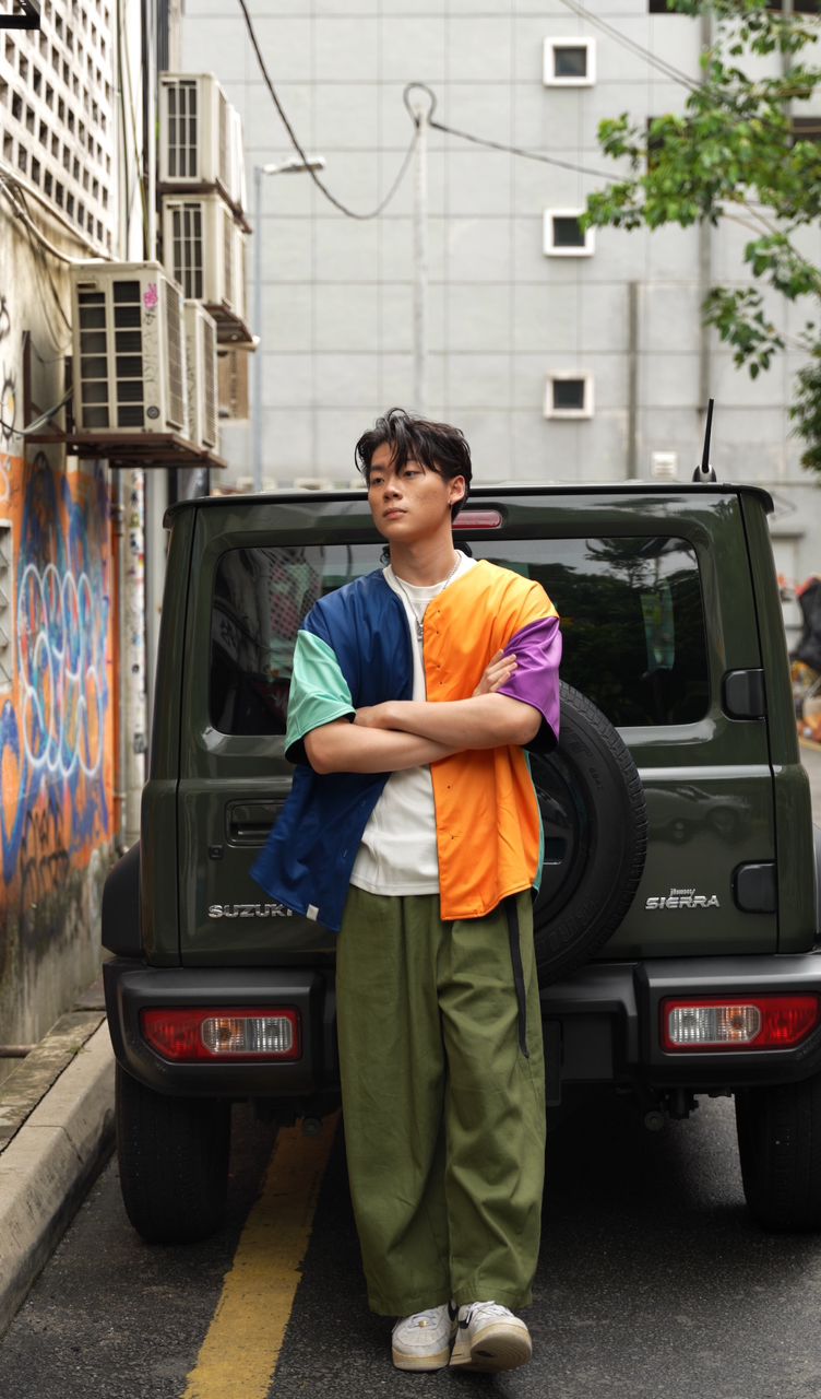 SENSSE STUDIO Super Baggy Pants