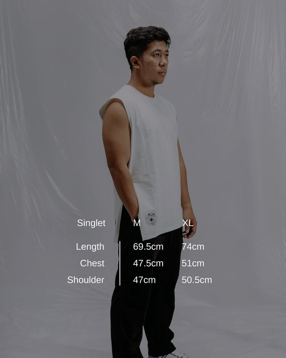 Space Singlet White
