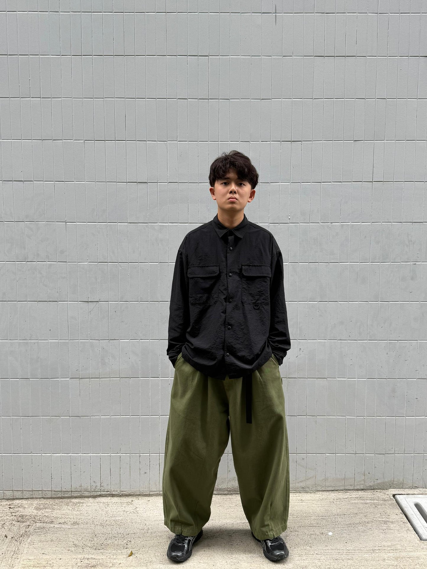 SENSSE STUDIO Super Baggy Pants