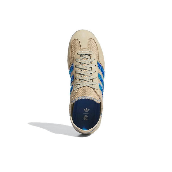 CLOT x Adidas Gazelle 'Linen Khaki’