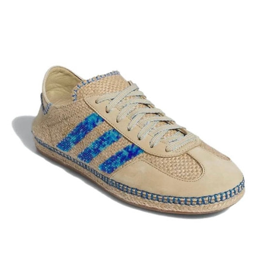 CLOT x Adidas Gazelle 'Linen Khaki’