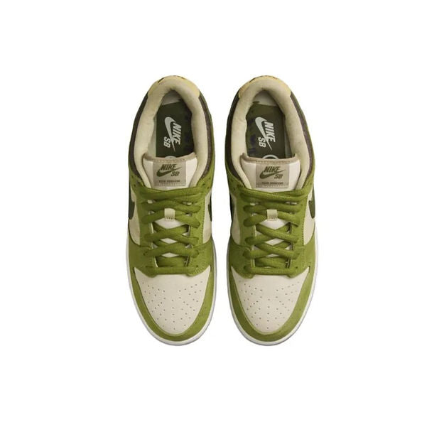Yuto Horigome x Nike SB Dunk Low 'Asparagus'