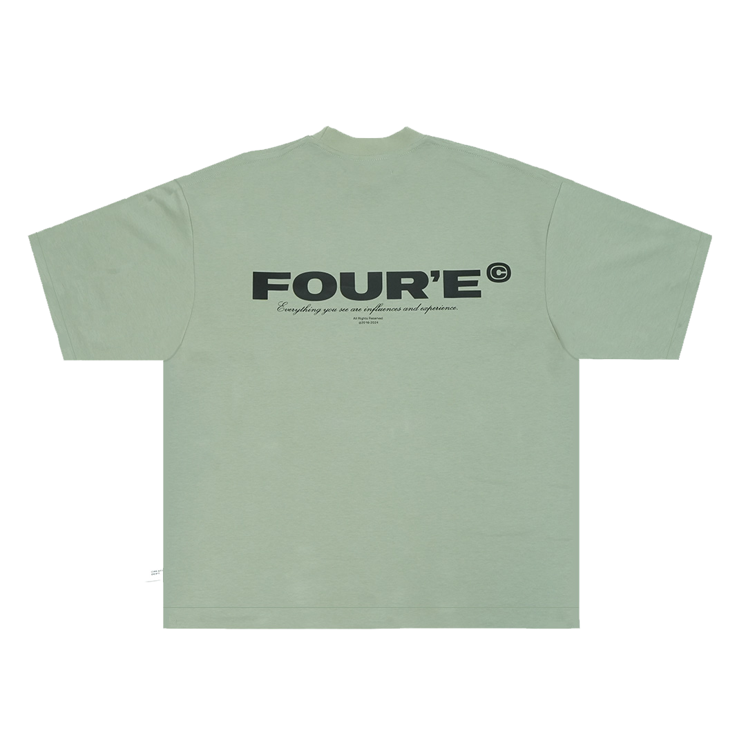 Everyday Logo Tee - Grey