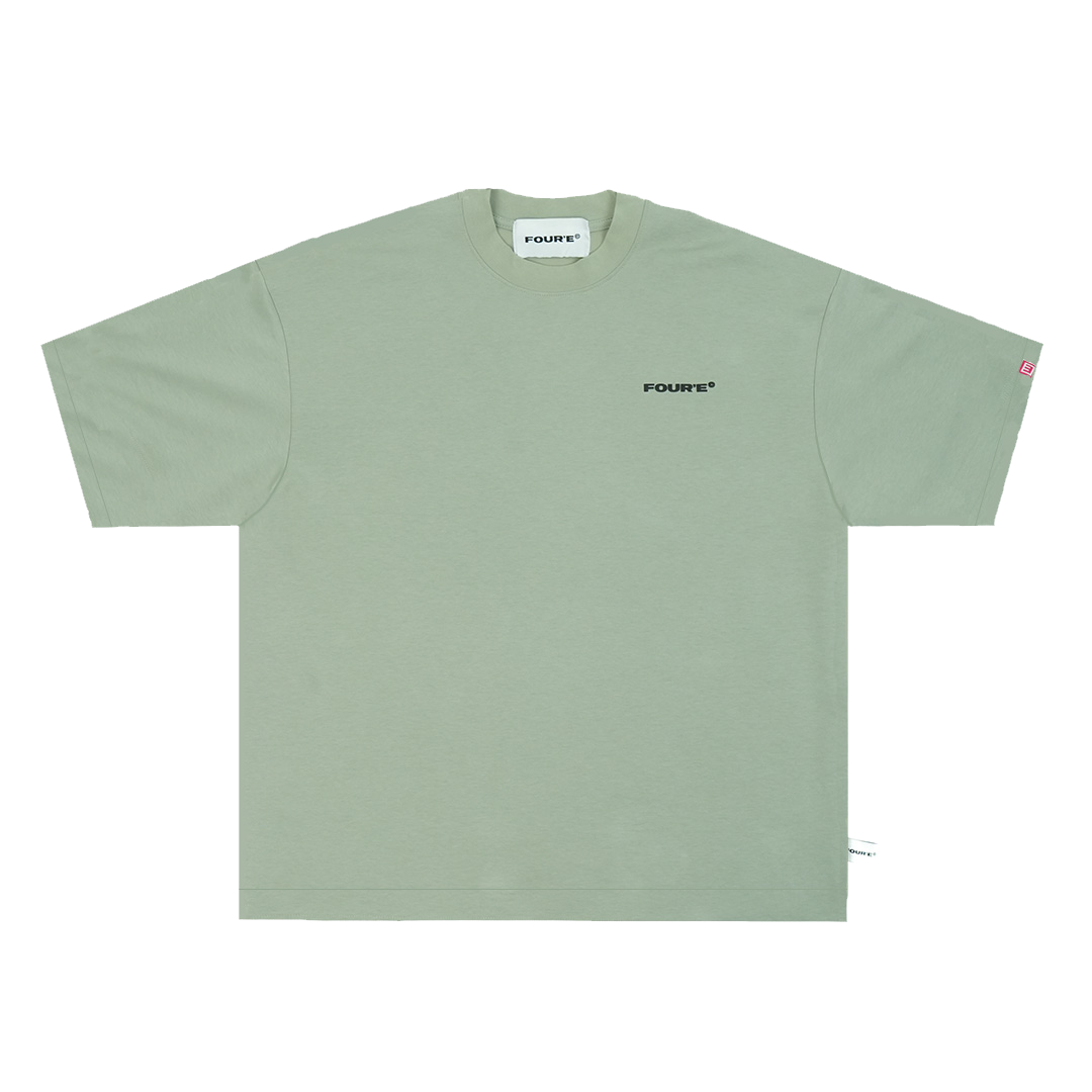 Everyday Logo Tee - Grey