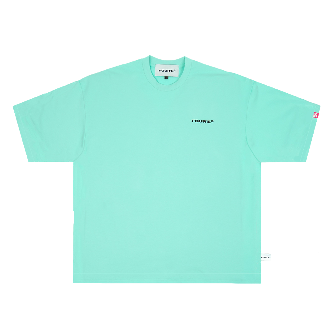 Everyday Logo Tee - Light Blue
