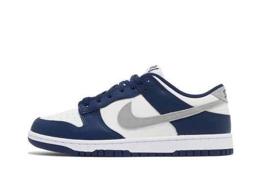 Nike Dunk Low Summit White Midnight Navy