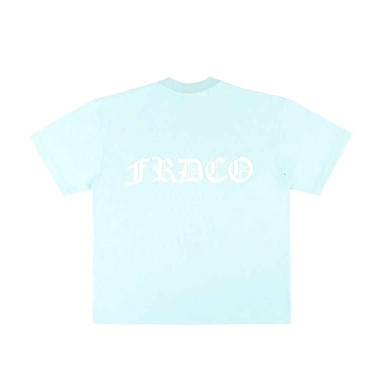 SS24 EMBOSSED LOGO TIFFANY TEE