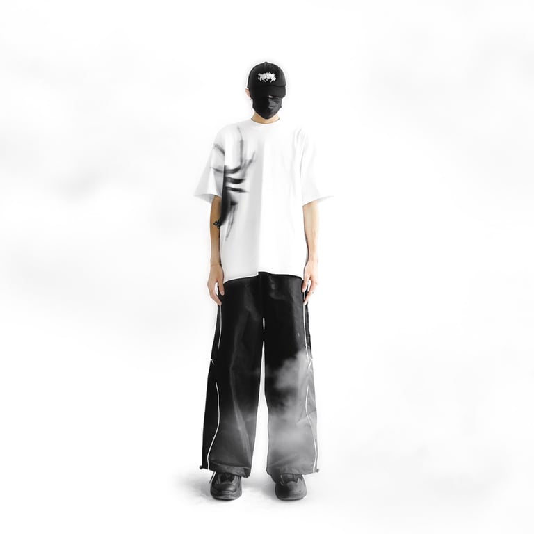 FK SPIDERS MOTION LOGO WHITE TEE