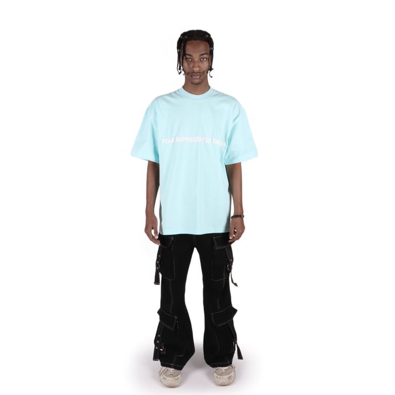 SS24 EMBOSSED LOGO TIFFANY TEE
