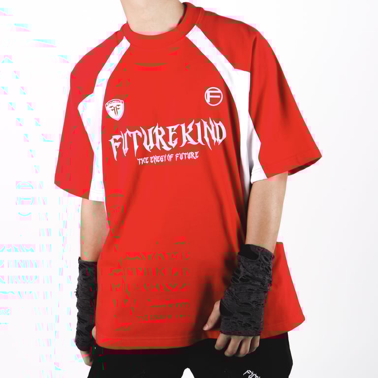 FK ENERGY OF FUTURE RED TEE