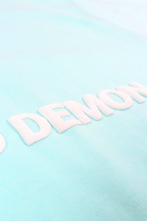 SS24 EMBOSSED LOGO TIFFANY TEE