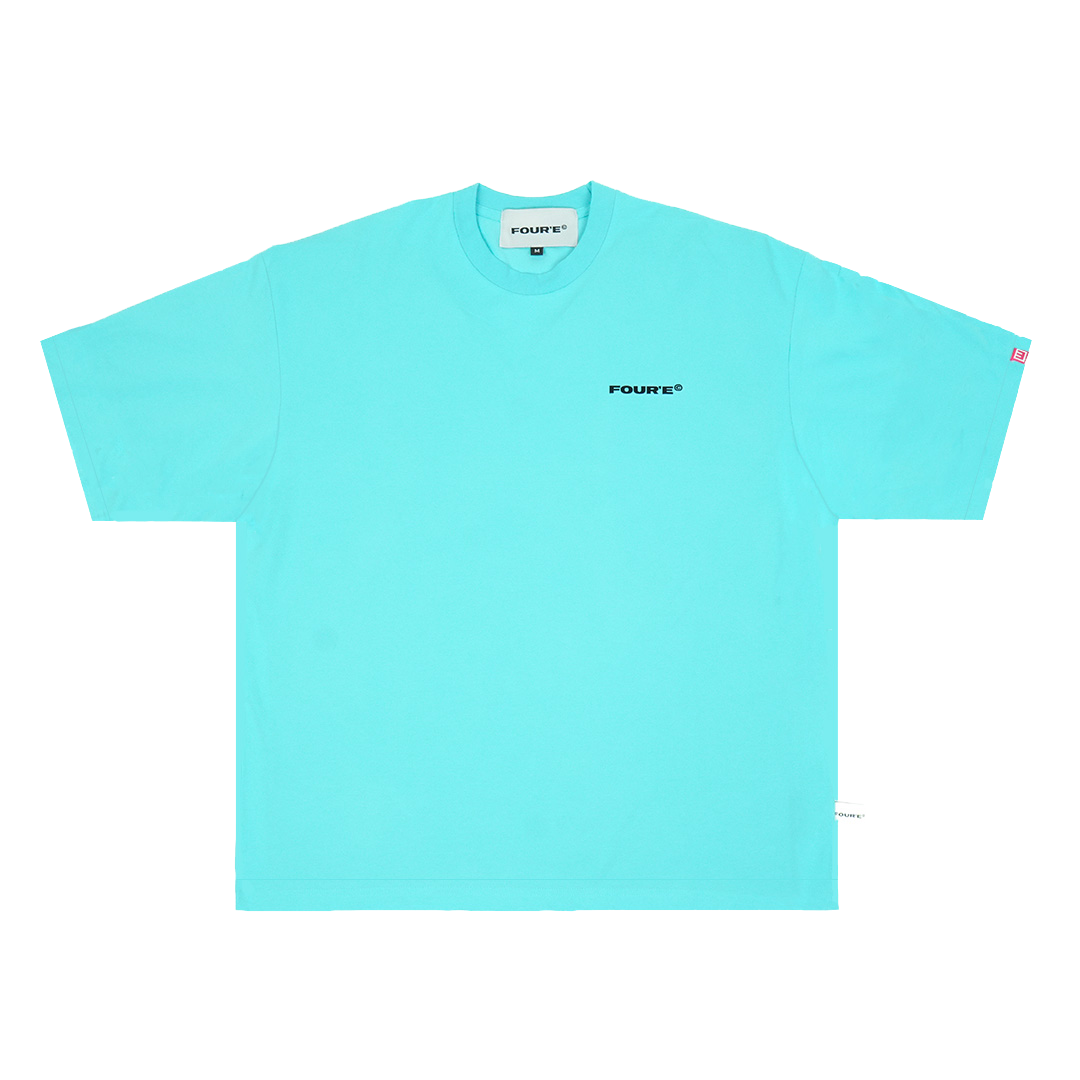 Everyday Logo Tee - Tiffany Blue