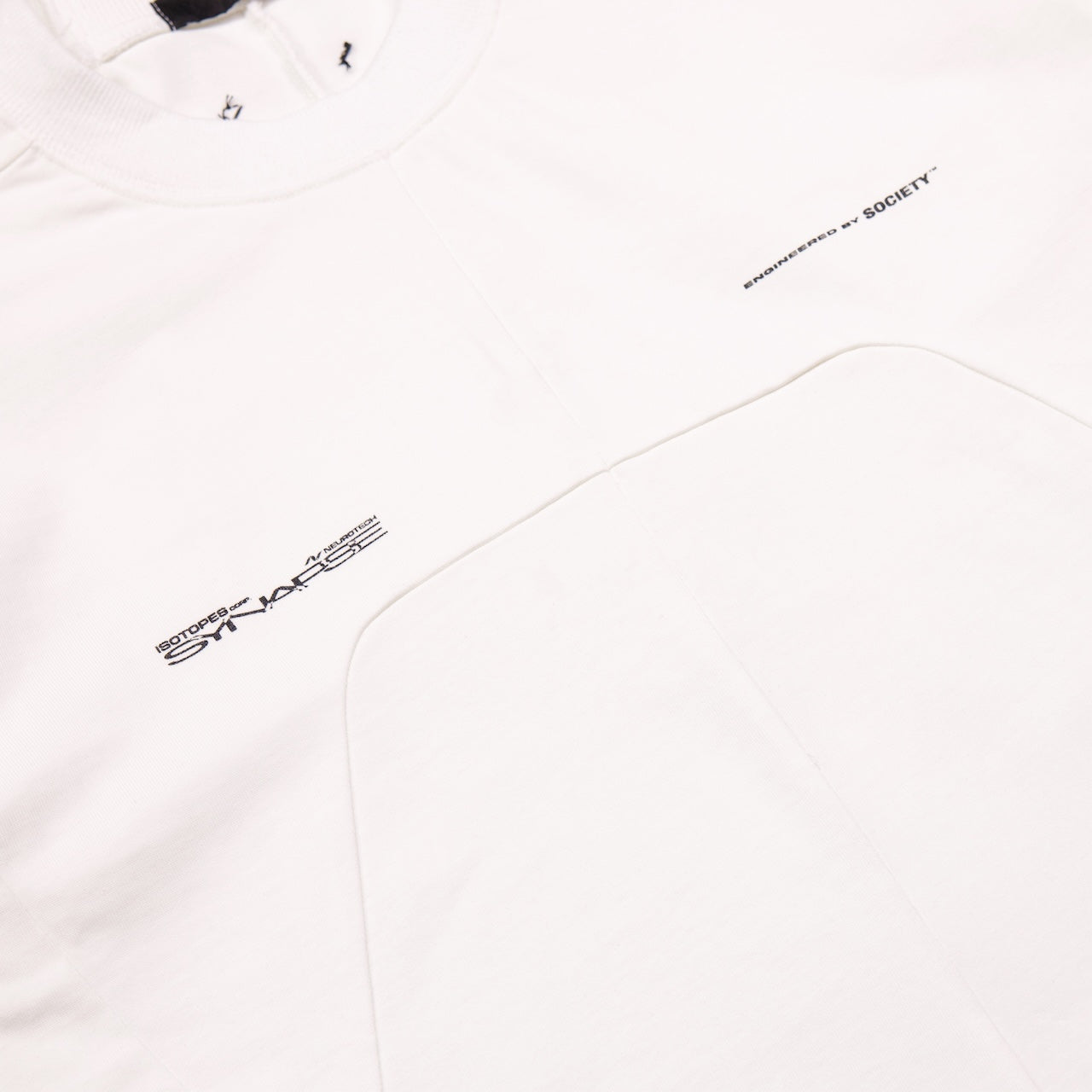 Department Tee White