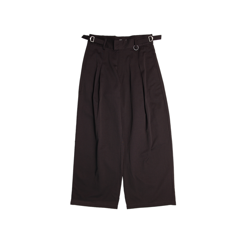 Wide Trouser Black