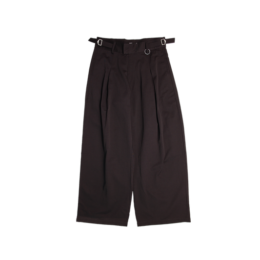 Wide Trouser Black