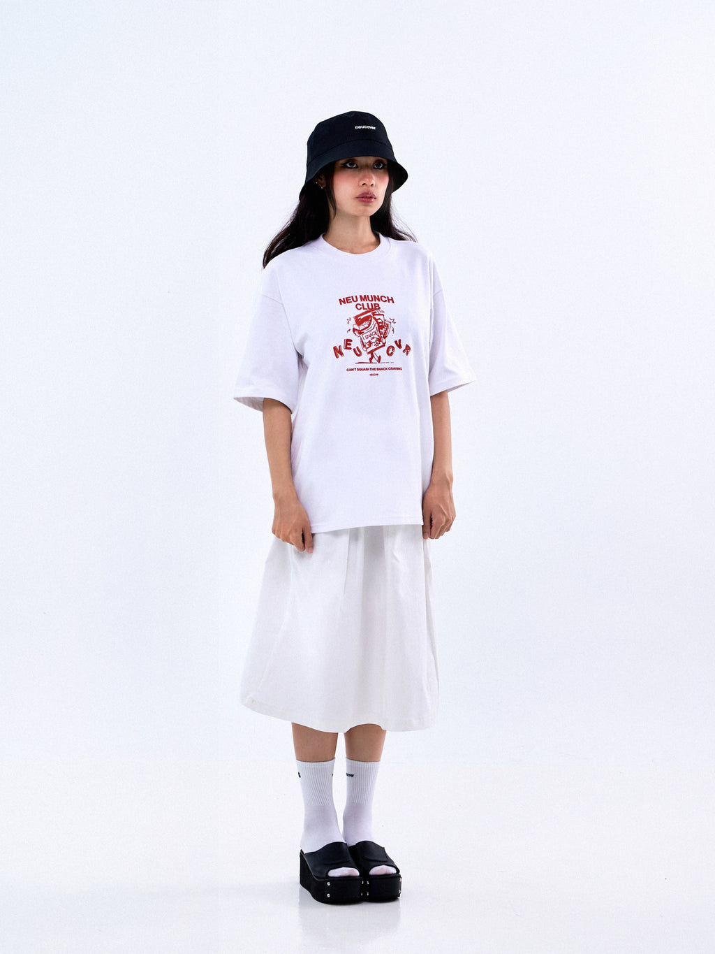 Neu Munch Club Tee