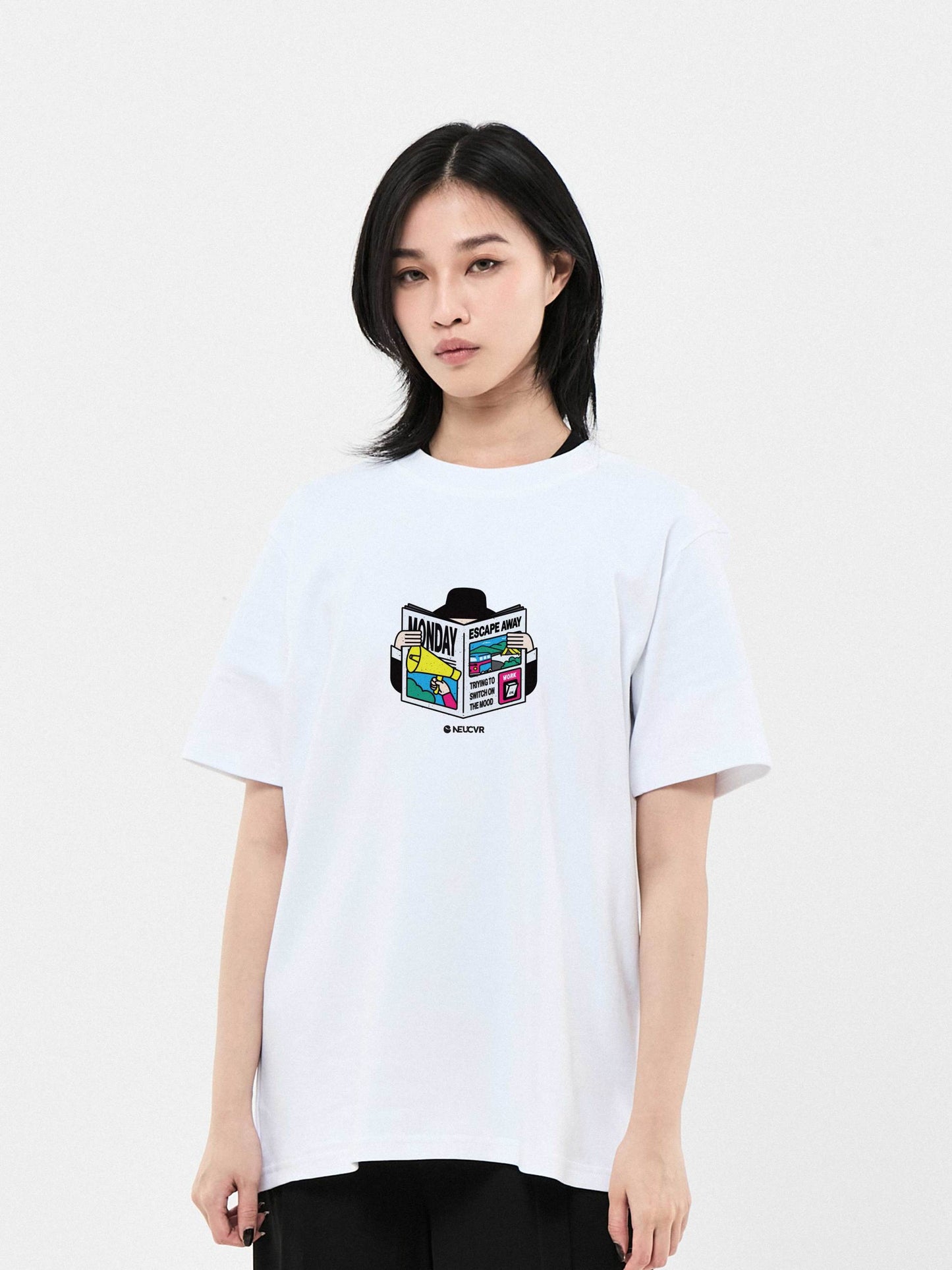 Monday News Tee