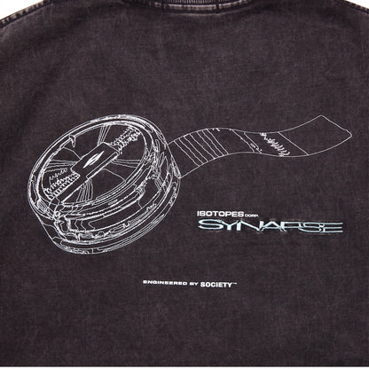 Synapse BCI Tee Black