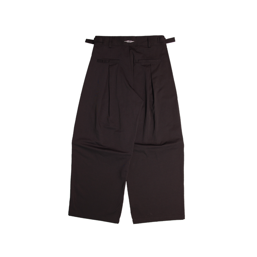Wide Trouser Black