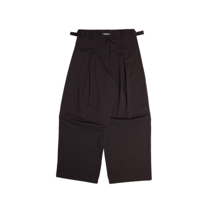 Wide Trouser Black