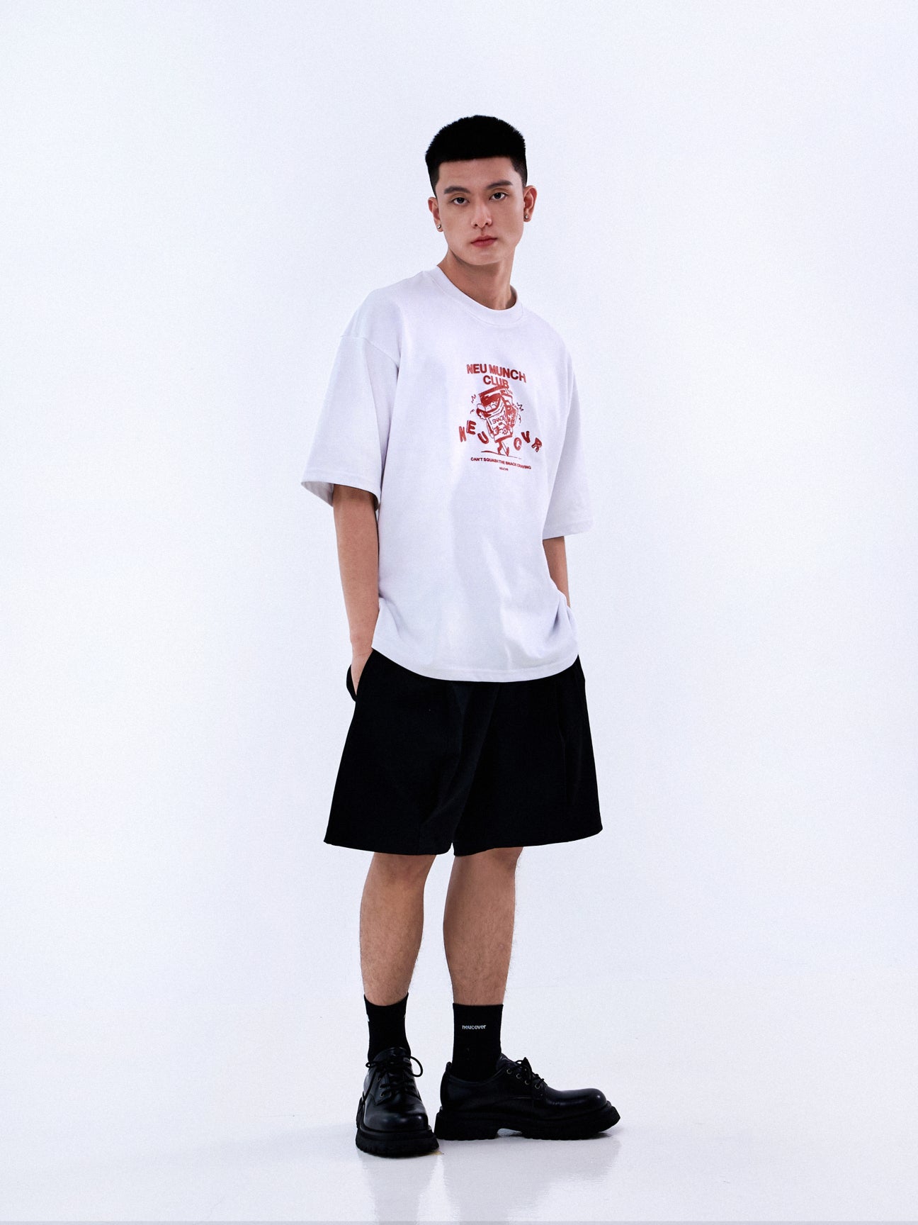 Neu Munch Club Tee