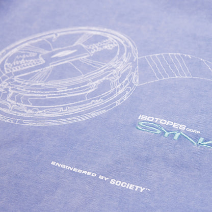 Synapse BCI Tee Blue