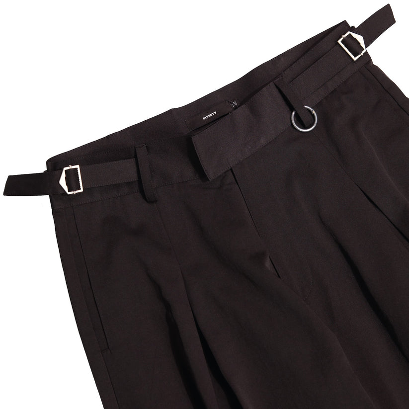 Wide Trouser Black