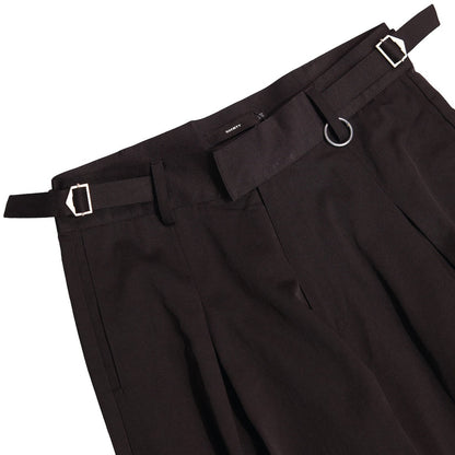 Wide Trouser Black