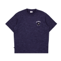Core Basic Washed Tee Navy