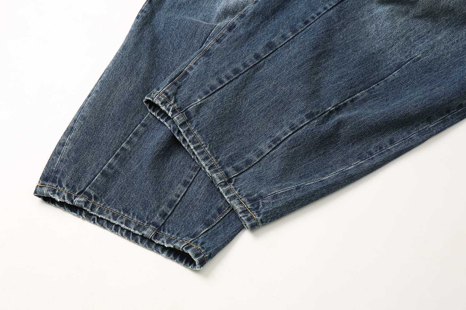 A.A JP Vintage Baggy Pants Grey