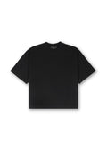 ESSENTIAL CROP TEE - BLACK