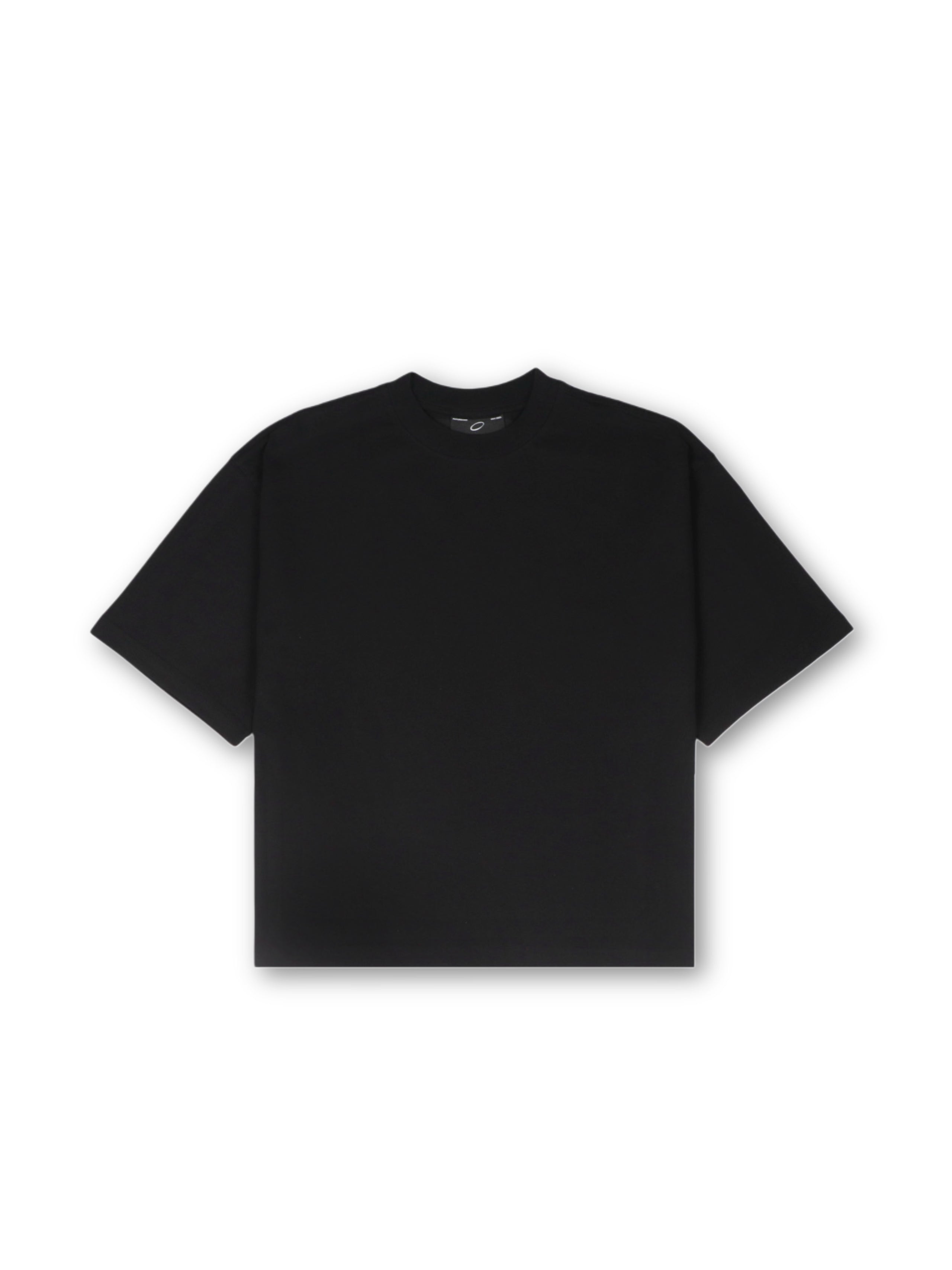 ESSENTIAL CROP TEE - BLACK