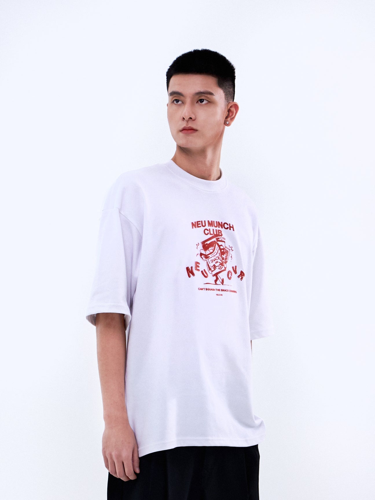 Neu Munch Club Tee