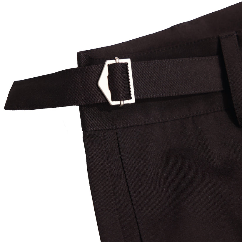 Wide Trouser Black