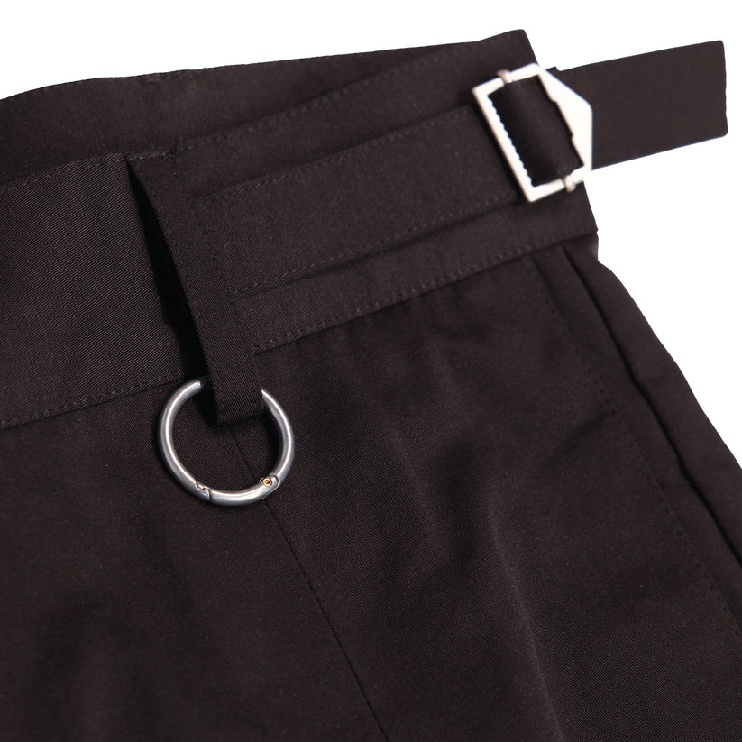 Wide Trouser Black