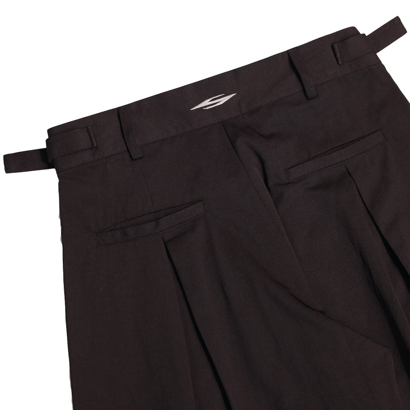 Wide Trouser Black