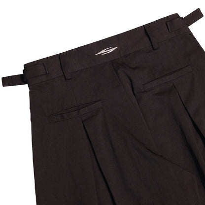Wide Trouser Black
