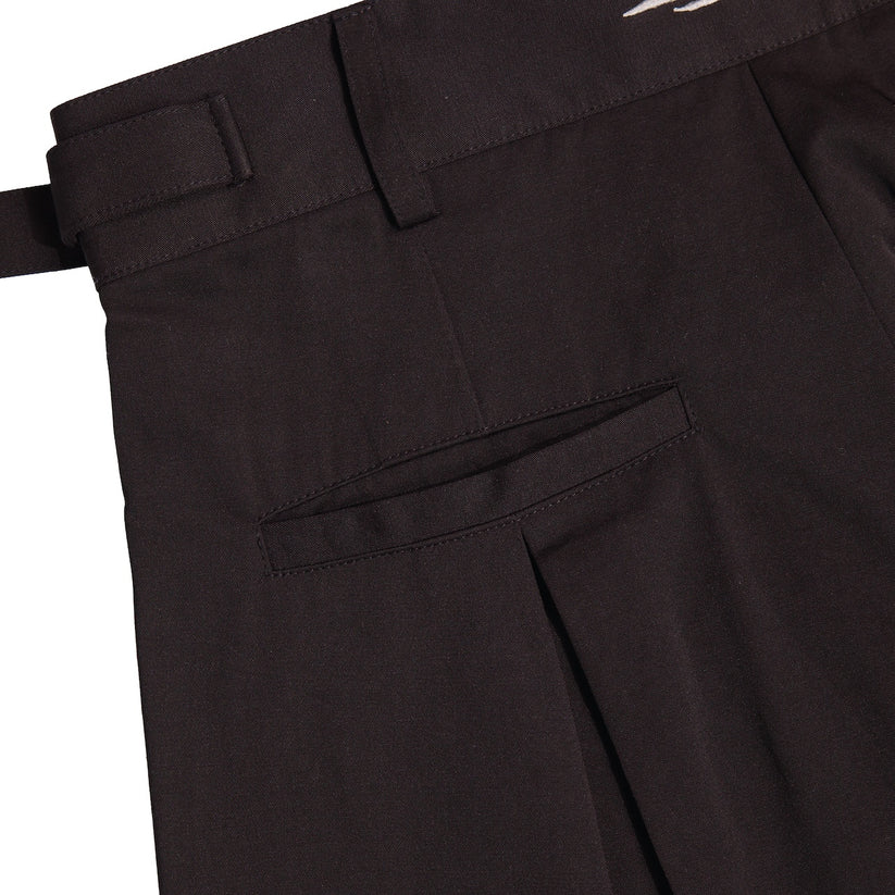 Wide Trouser Black