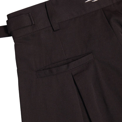 Wide Trouser Black
