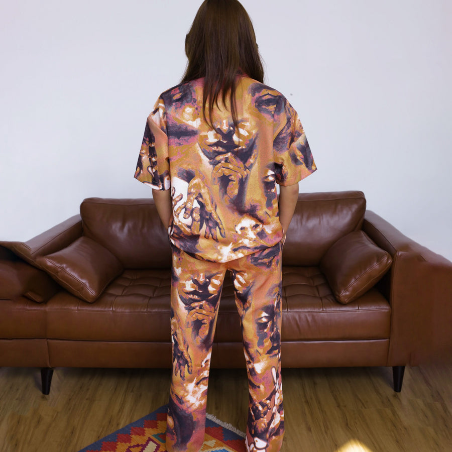 Camo Long Pants